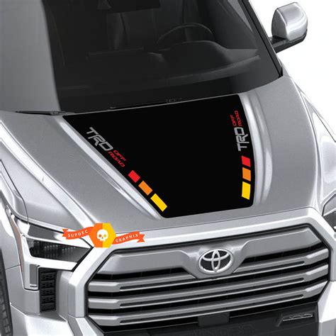 tundra hood decal|pictures of customized toyota tundra.